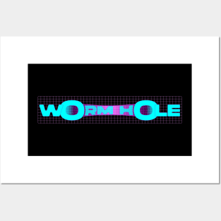 Wormhole Colorful Version Posters and Art